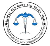 Ethiopian Lawyers with Disabilities Association logo